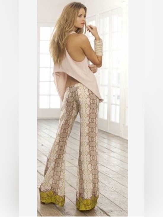 Alexis Pants - Alexis Silk wide pants